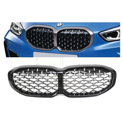 Grilles de calandre BMW Serie 1 F40 – Diamont/Noir