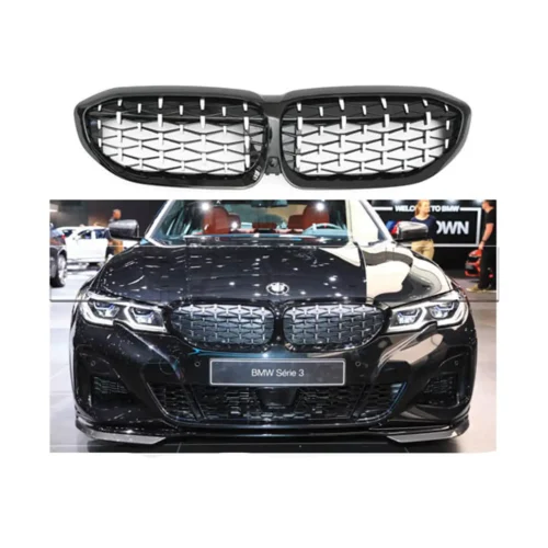 Grilles de calandre BMW G20 Diamont/Noir