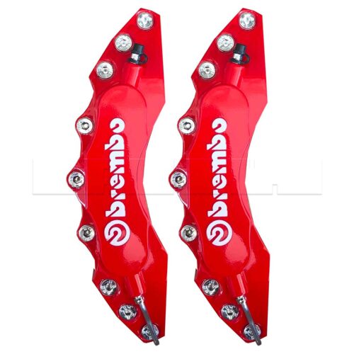 Caches étriers Brembo 3D – 28cm – 2pcs – Rouge