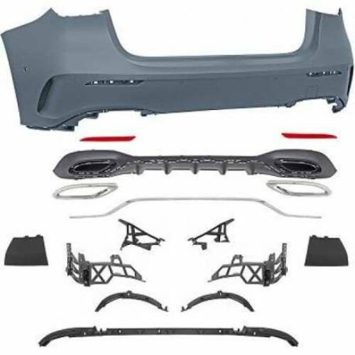 Pare-chocs ar complet Classe A Sedan W177 18-> AMG