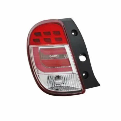 Feux ar LED BAR Nissan Micra Rouge/Blanc