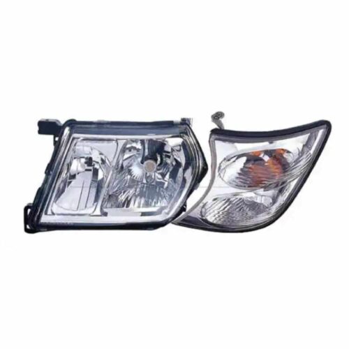 Phares av + Clignotants crystals Nissan Patrol Y61 2003-