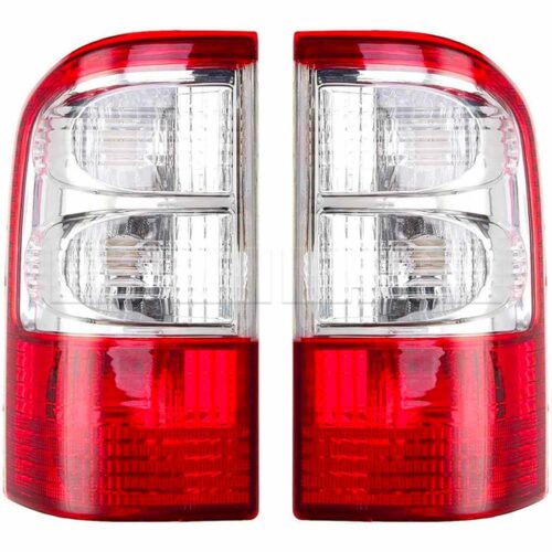 Feux ar crystal Nissan Patrol Y61 01- rouge/blanc