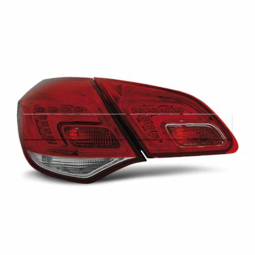 Feux ar LED OPEL Astra J 10-UP red/smoke