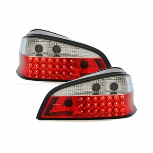 Feux ar LED PEUGEOT 106 96-03 red/clear