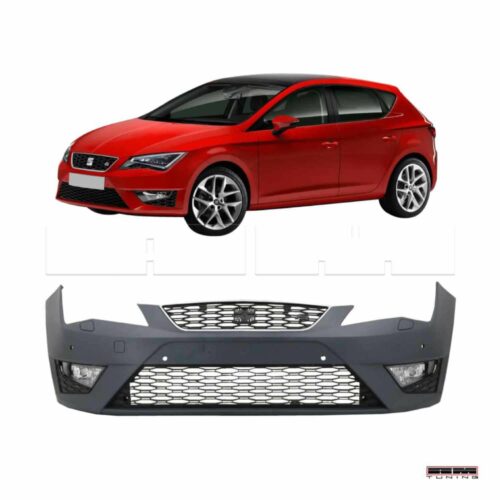 Kit rajouts de parechocs + bas de caisse SEAT LEON III 2012- HB 5D