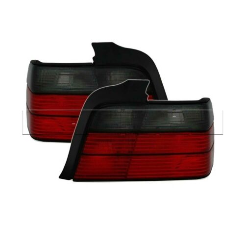 Feux ar BMW E36 4P – Rouge/Fumé – Modele origine