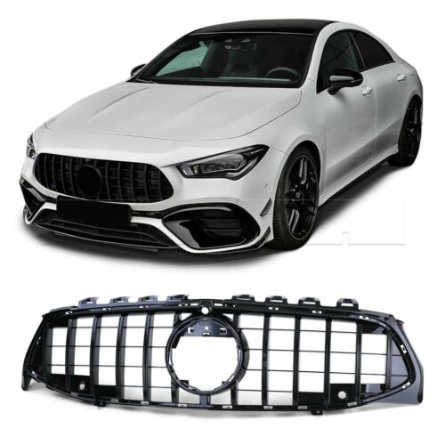 Calandre MER. CLA W118 – GT – Black