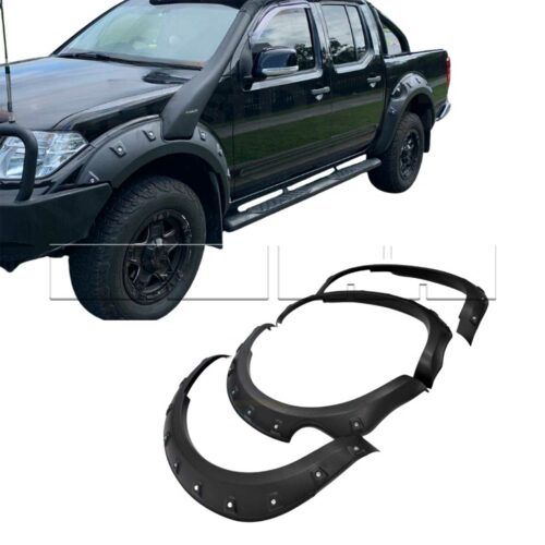 Jeu extensions d’ailes Nissan Navara D40