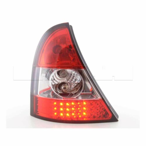 Feux ar LED RENAULT CLIO II red/clear