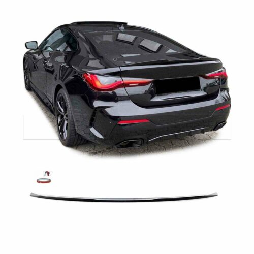 Spoiler ar BMW Serie 4 G22  21+  –  Noir ref 475