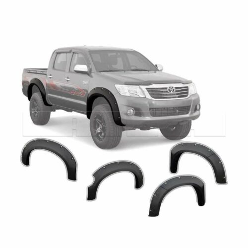 Jeu extensions d’ailes Toyota Hilux Vigo 05-12