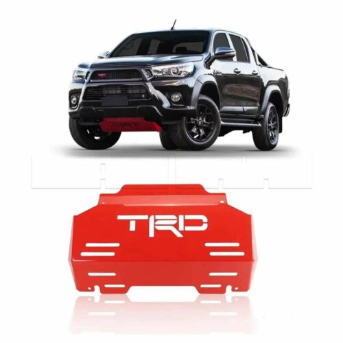 Protège carter acier TOYOTA Hilux Revo 15+