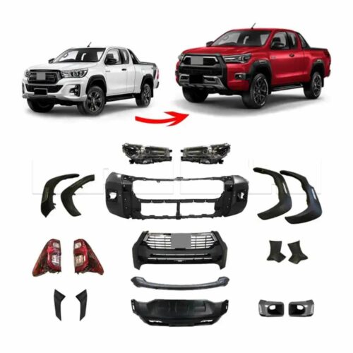 Kit restylage TOYOTA HILUX 16-20 REVO to ROCCO 21+