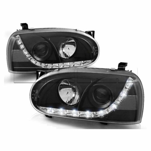 Phares av LED VW Golf 3 92-97 – V2