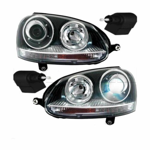 Phares av VW GOLF5 03-08 – Look Version Xenon