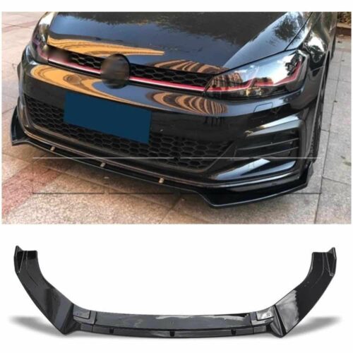 Spoiler de pare-chocs av VW Golf 7 PH1 – V2