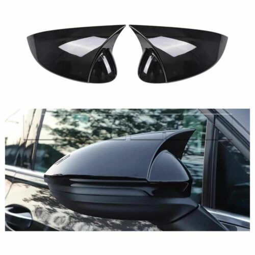 Coquilles rétroviseurs BAT MIRROR VW Golf 7 – Noir