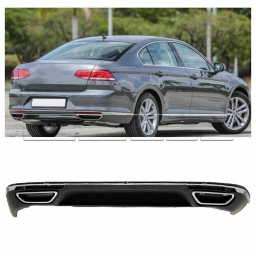 Diffuseur de pare-chocs ar VW Passat B8 16-> Rline