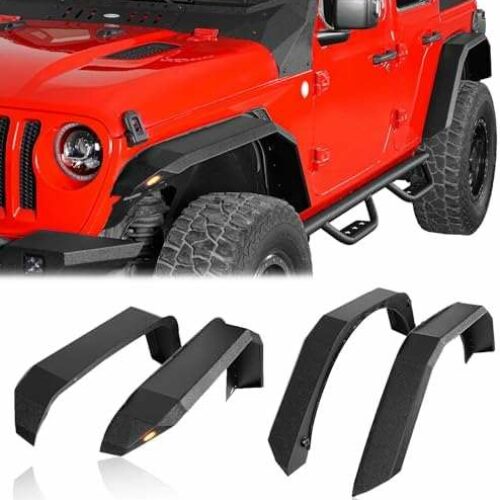 Jeu extensions d’ailes JEEP Wrangler JL