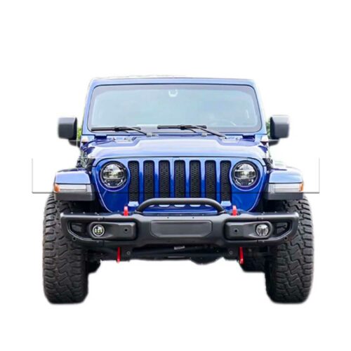 Pare-chocs av JEEP Wrangler JL Rubicon ALU – avec arceau