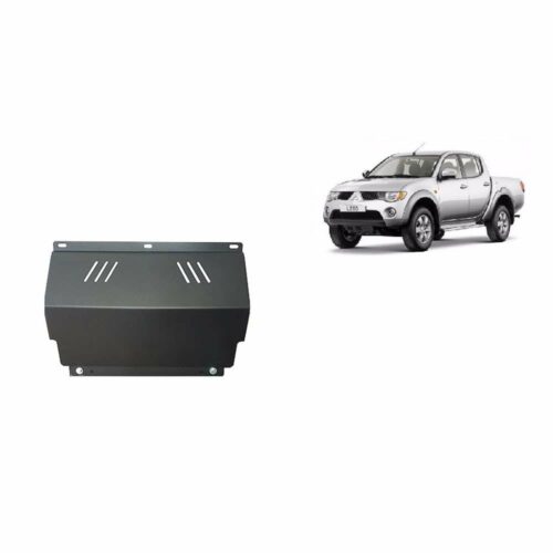 Protège carter acier MITSUBISHI L200 06-15