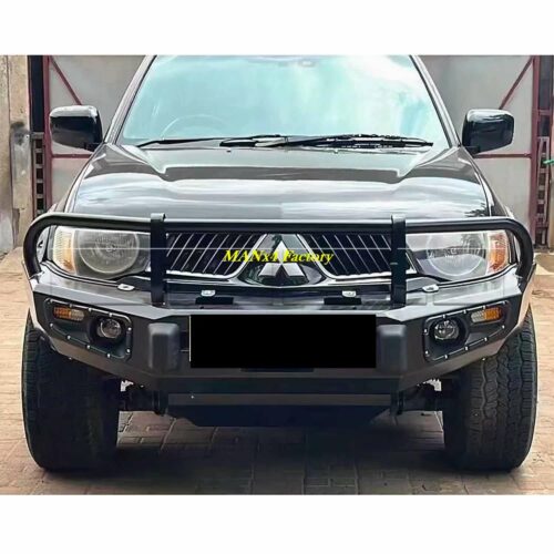 Pare-chocs av acier Mitsubishi L200 06-14