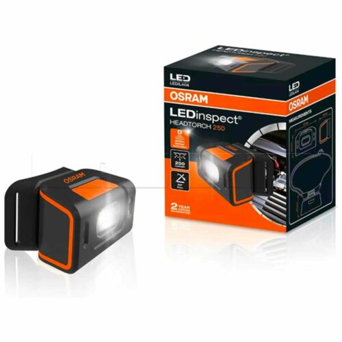 Lampe frontale OSRAM – rechargeable 250lm