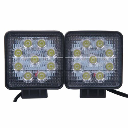 Phare additionnel carré LED 27W 30° – 1pc