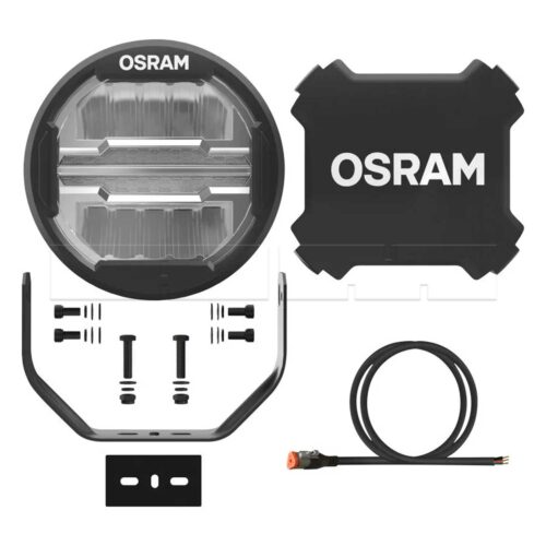 Phare additionnel rond LED OSRAM 60W 3500lm – diam 23 cm – 1pc