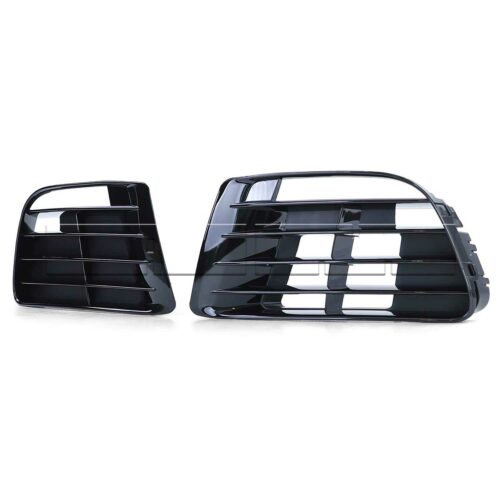 Grilles latérales de pare-chocs av complet VW Golf6 R20