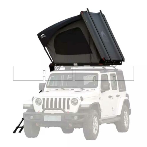 Tente de toit WildLand Desert Cruiser 140 coque alu