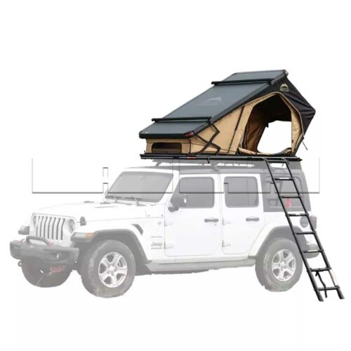 Tente de toit WildLand Bush Cruiser 120 PRO V2 coque alu