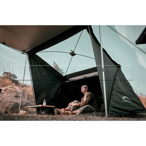 Tente triangulaire WildLand 3 personnes New Style – Hub Ridge